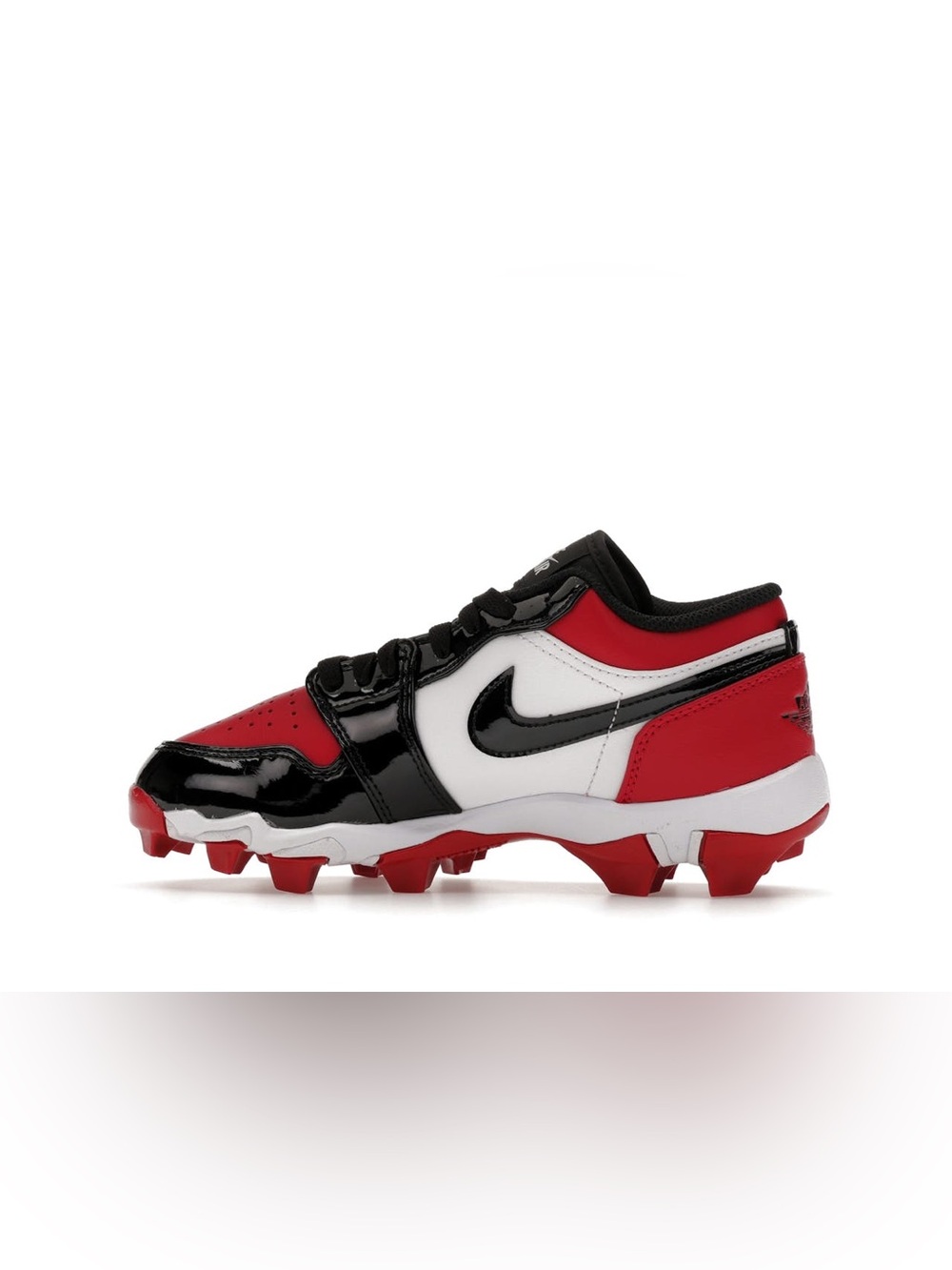 Nike Kids Jordan 1 Low "Gym Red/White/Black" Boys' Multisport Cleat